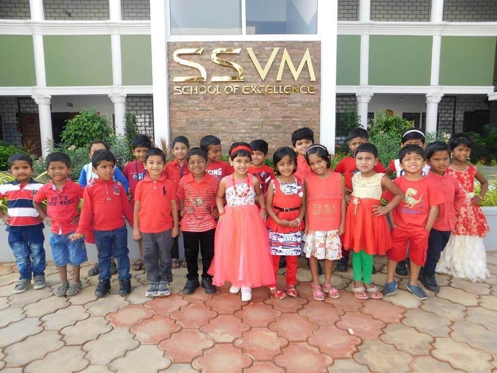 SSVM School of Excellence - CBSE School in Coimbatore