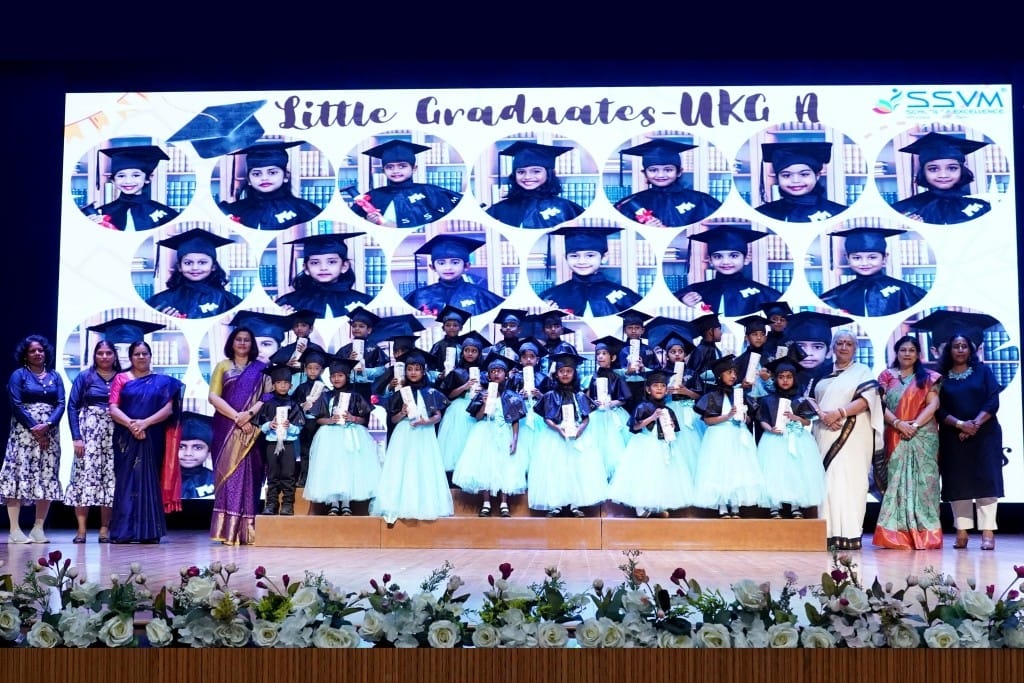 SSVM Graduation Day Celebration