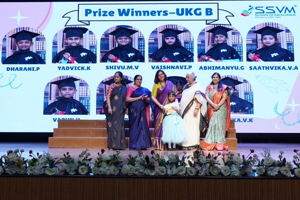 SSVM Graduation Day Celebration