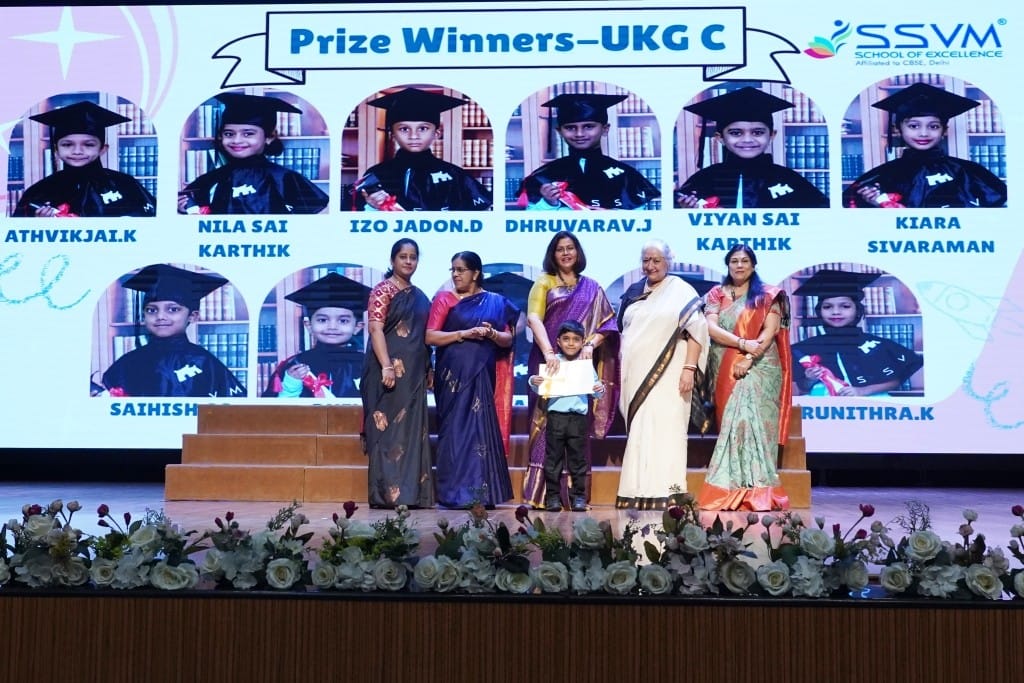 SSVM Graduation Day Celebration