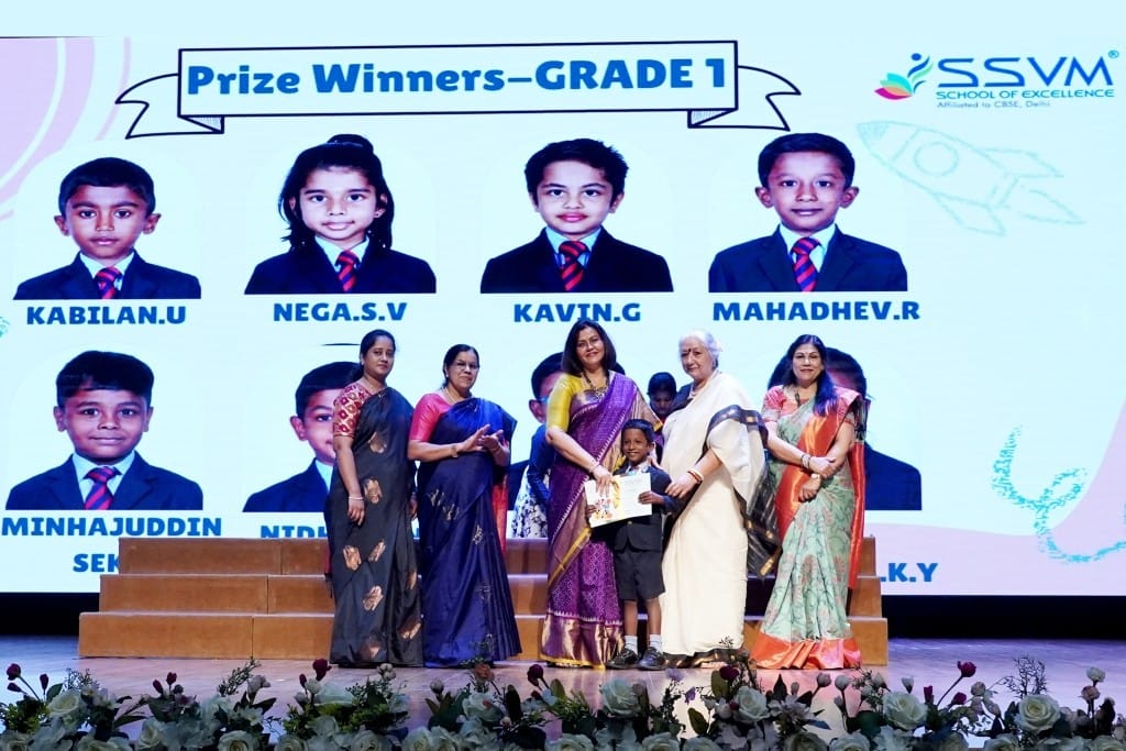SSVM Graduation Day Celebration
