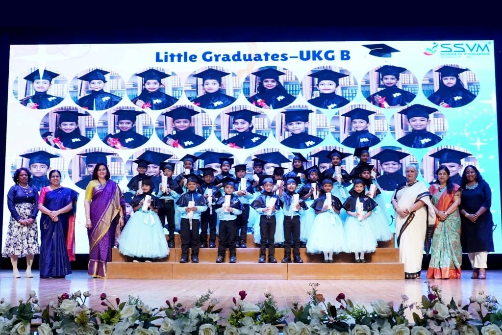 SSVM Graduation Day Celebration