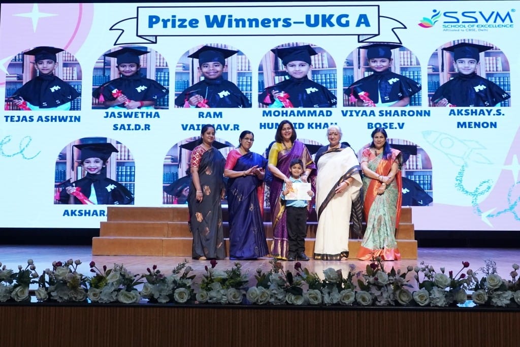SSVM Graduation Day Celebration