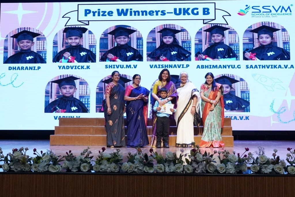 SSVM Graduation Day Celebration