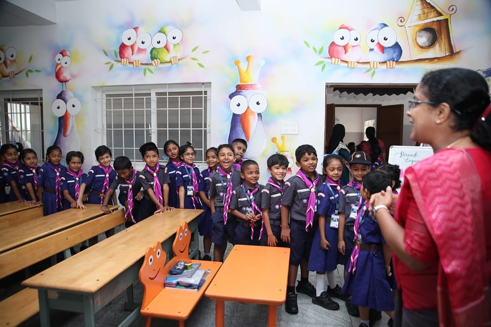 International CBSE Schools in Coimbatore