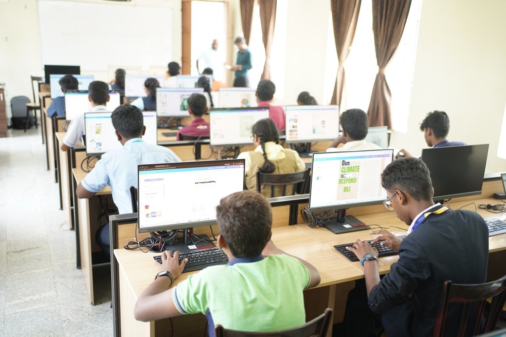 International CBSE Schools in Coimbatore